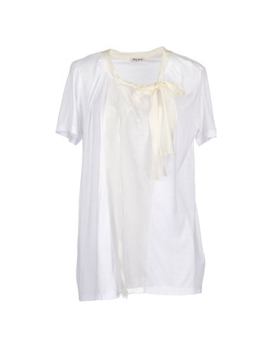 ZOOM MIU MIU - Short sleeve t-shirt