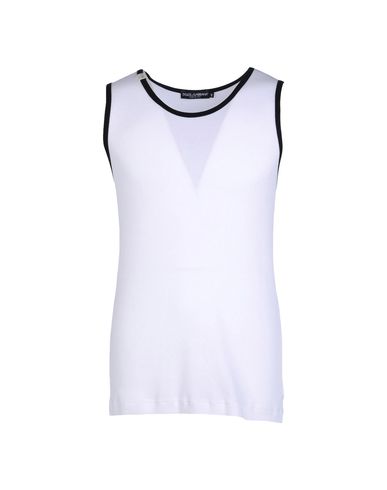 ZOOM DOLCE & GABBANA - Sleeveless t-shirt