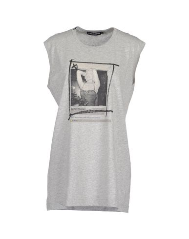 ZOOM DOLCE & GABBANA - Sleeveless t-shirt