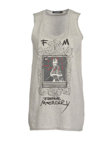 ZOOM DOLCE & GABBANA - Sleeveless t-shirt