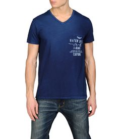 ARMANI JEANS - Tshirt stampata