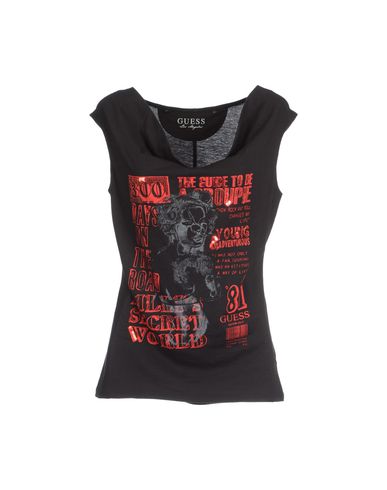 ZOOM GUESS - Sleeveless t-shirt
