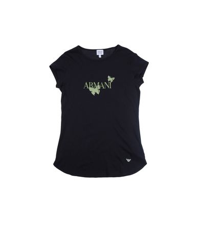 ZOOM ARMANI JUNIOR - Short sleeve t-shirt