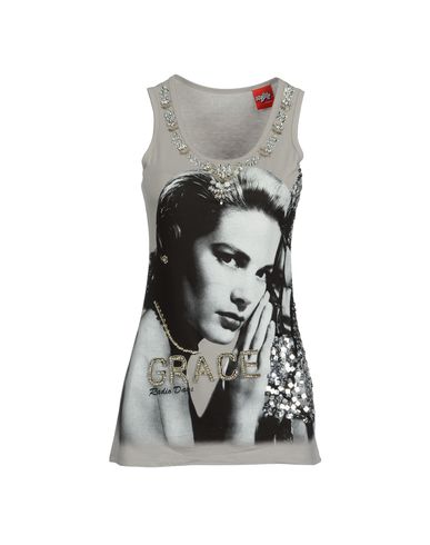 ZOOM PLUMS COUTURE - Sleeveless t-shirt