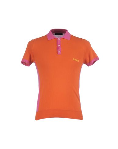 ZOOM DSQUARED2 - Polo sweater