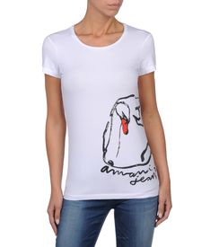 ARMANI JEANS - Tshirt stampata