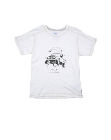 ZOOM ARMANI JUNIOR - Short sleeve t-shirt