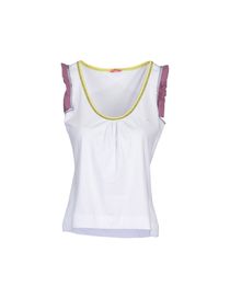 HARMONT&BLAINE - Sleeveless t-shirt