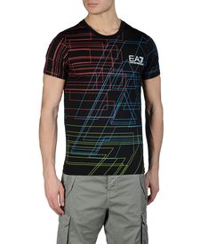 EA7 - Short sleeved t-shirt