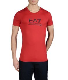 EA7 - Short sleeved t-shirt
