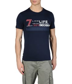 EA7 - Short sleeved t-shirt