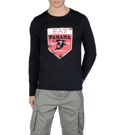 EA7 - Long sleeved t-shirt