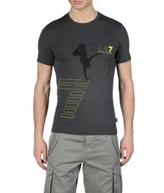 EA7 - Short sleeved t-shirt