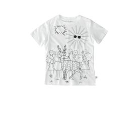 STELLA McCARTNEY KIDS, T-Shirts, Goldie T-shirt 