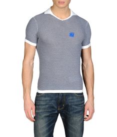 ARMANI JEANS - Polo sweater