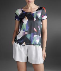 EMPORIO ARMANI - Short-sleeved top
