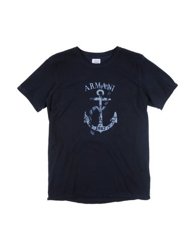 ZOOM ARMANI JUNIOR - Short sleeve t-shirt