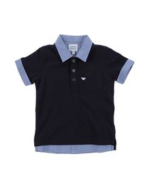 ARMANI JUNIOR - Polo shirt