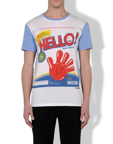 Moschino, Short sleeve t-shirts