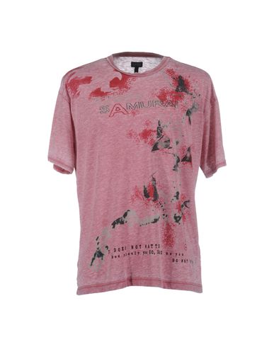 ZOOM ARMANI JEANS - Short sleeve t-shirt