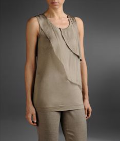 EMPORIO ARMANI - Haut sans manches