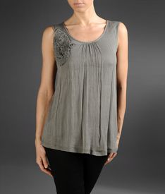 EMPORIO ARMANI - Appliqué top