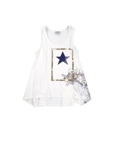 ZOOM JUNIOR GAULTIER - Sleeveless t-shirt