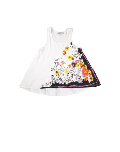 ZOOM JUNIOR GAULTIER - Sleeveless t-shirt