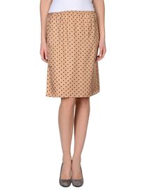 SWILDENS - Knee length skirt