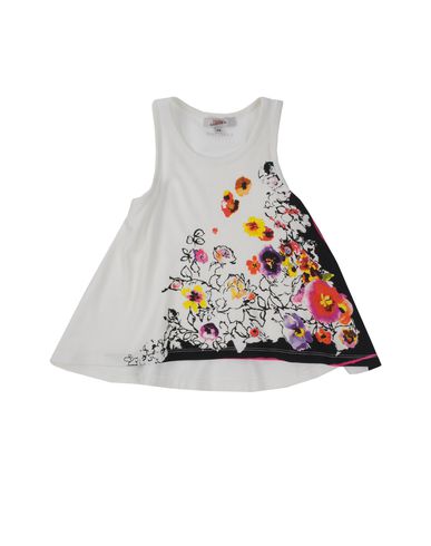 ZOOM JUNIOR GAULTIER - Sleeveless t-shirt