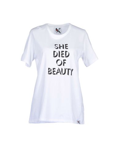 ZOOM SHE DIED OF BEAUTY - Short sleeve t-shirt
