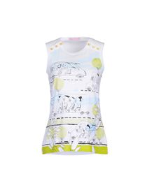 MIRIAM OCARIZ - Sleeveless t-shirt