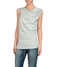ARMANI JEANS - Top senza maniche