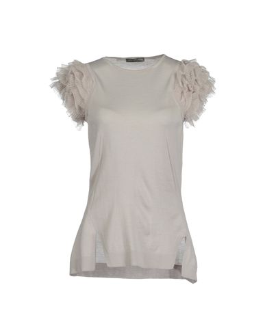 ZOOM ALEXANDER MCQUEEN - Short sleeve sweater
