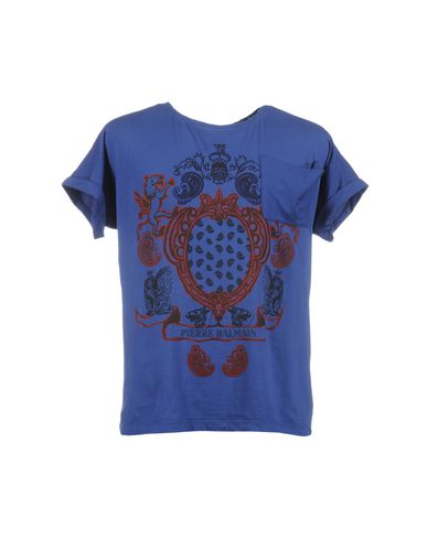 ZOOM PIERRE BALMAIN - Short sleeve t-shirt
