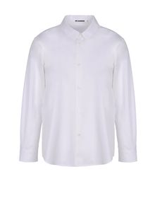 Shirt with 3-4-length sleeves - JIL SANDER