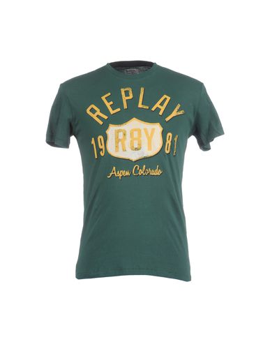 ZOOM REPLAY - Short sleeve t-shirt