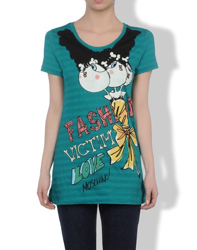 Moschino, T-shirt maniche corte