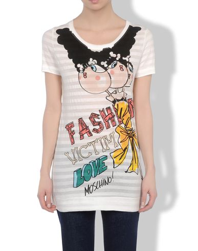 Moschino, T-shirt maniche corte