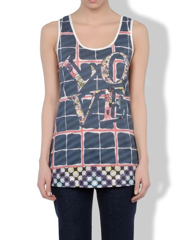 Moschino, Sleeveless t-shirt
