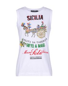 Ärmelloses T-shirt - DOLCE & GABBANA