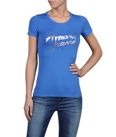 ARMANI JEANS - Print t-shirt