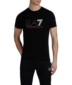 EA7 - Short sleeved t-shirt