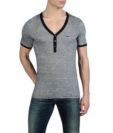 ARMANI JEANS - Tshirt stampata