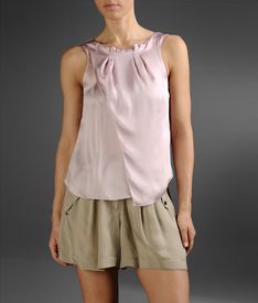 EMPORIO ARMANI - Sleeveless top