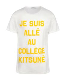 T-shirt manches courtes - KITSUNÉ TEE