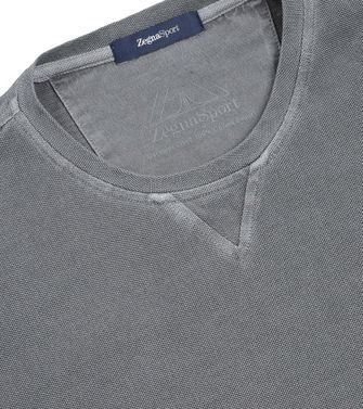 Short-sleeved Polo  ZEGNA SPORT