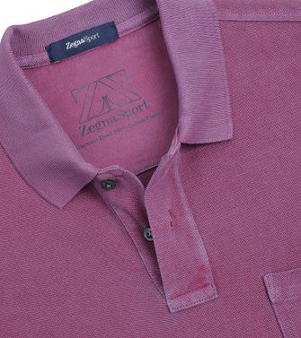 Short-sleeved Polo  ZEGNA SPORT