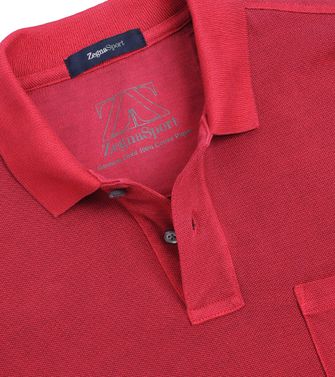 Short-sleeved Polo  ZEGNA SPORT