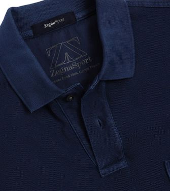 Short-sleeved Polo  ZEGNA SPORT